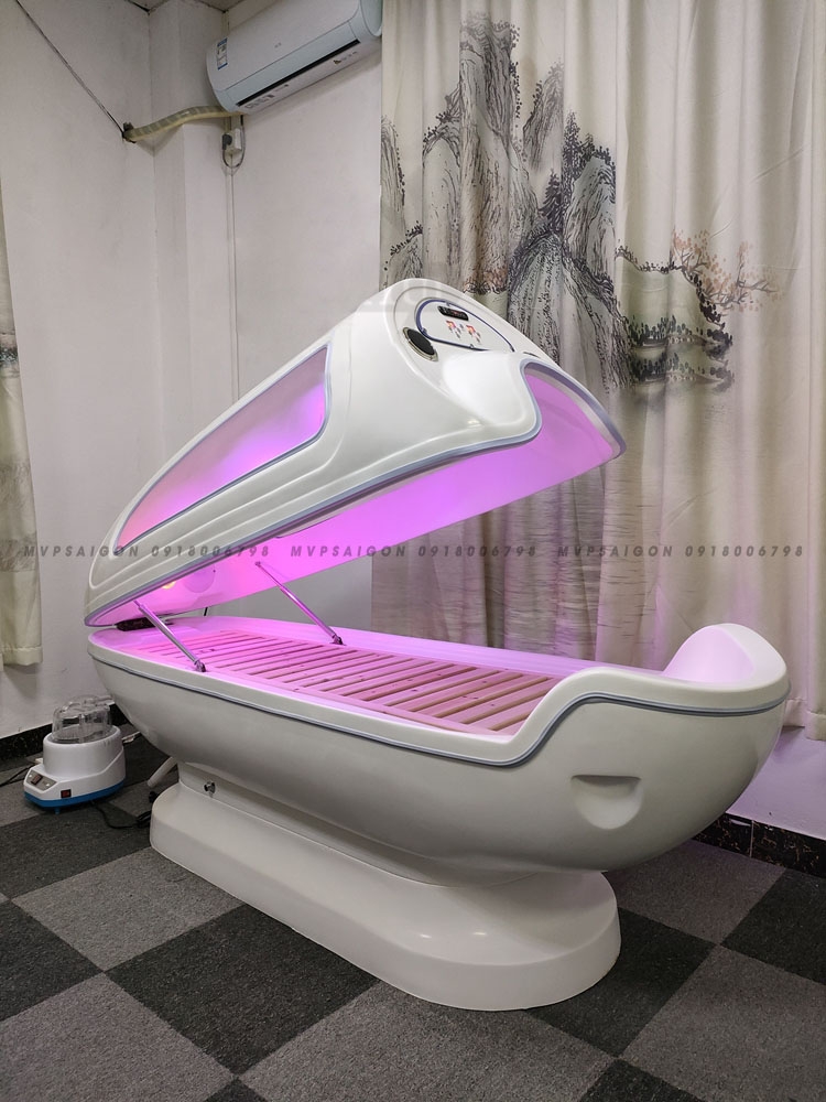 Phi thuyền tắm trắng hồng ngoại cao cấp