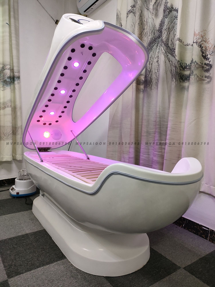 Phi thuyền tắm trắng hồng ngoại cao cấp