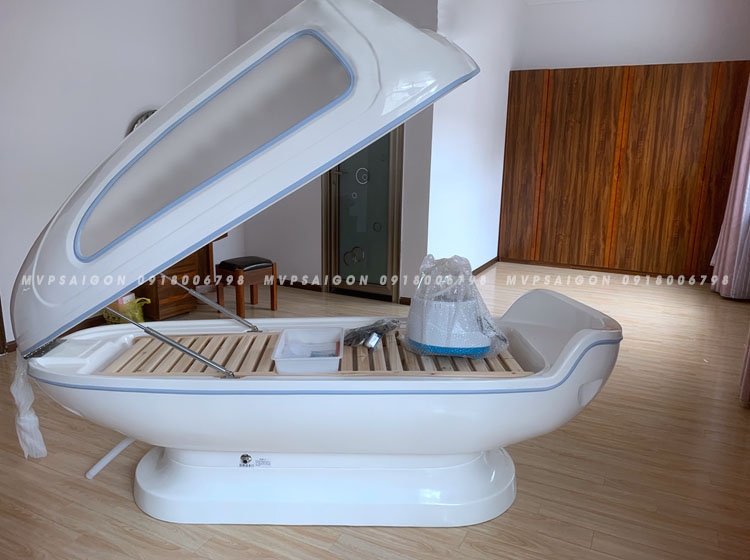 Phi thuyền tắm trắng hồng ngoại cao cấp