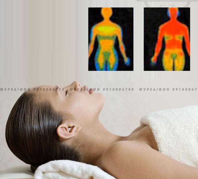 Phi thuyền tắm trắng hồng ngoại cao cấp