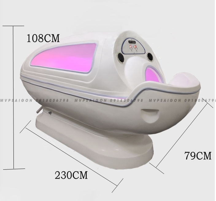 Phi thuyền tắm trắng hồng ngoại cao cấp