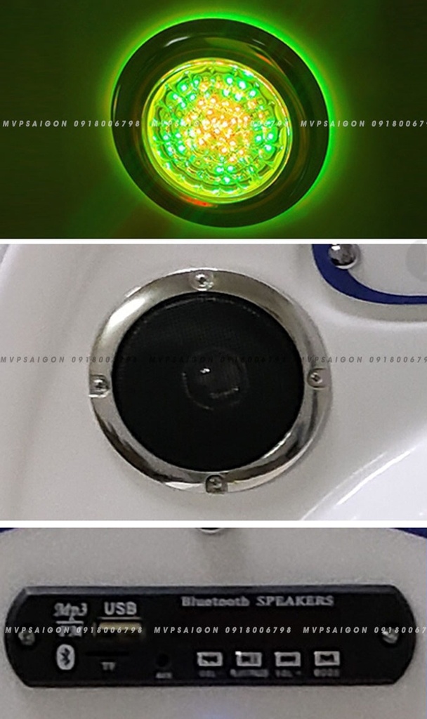 Phi thuyền tắm trắng hồng ngoại cao cấp