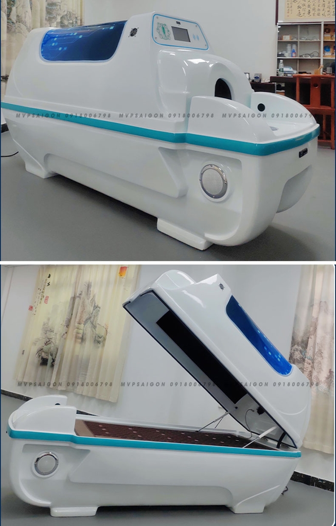 Phi thuyền tắm trắng trị liệu bằng cộng hưởng sinh học