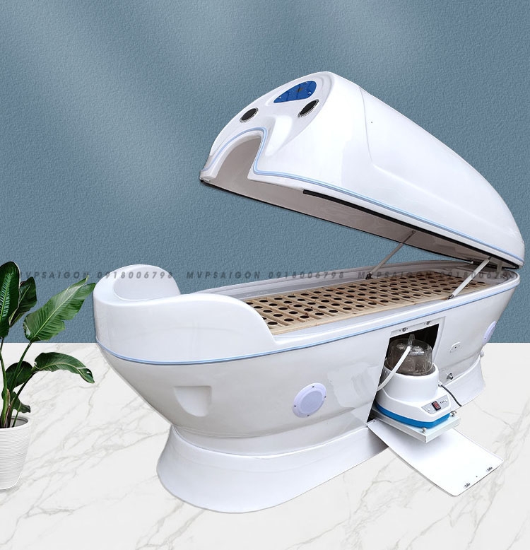 Phi thuyền tắm trắng trị liệu bằng cộng hưởng sinh học