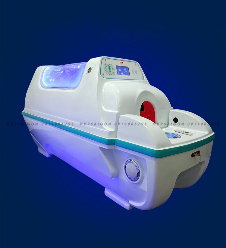 Phi thuyền tắm trắng trị liệu bằng cộng hưởng sinh học