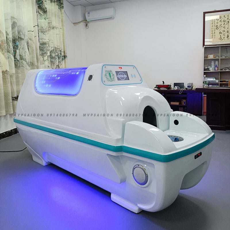 Phi thuyền tắm trắng trị liệu bằng cộng hưởng sinh học