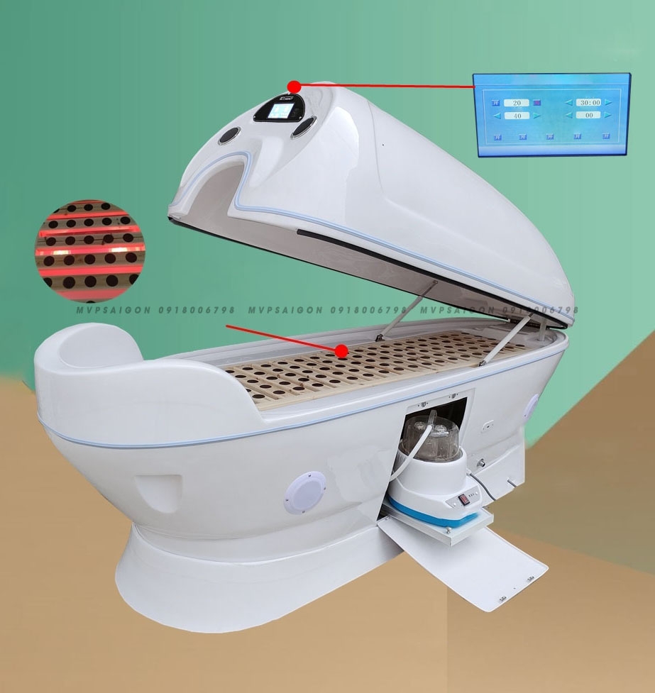 Phi thuyền tắm trắng trị liệu bằng cộng hưởng sinh học