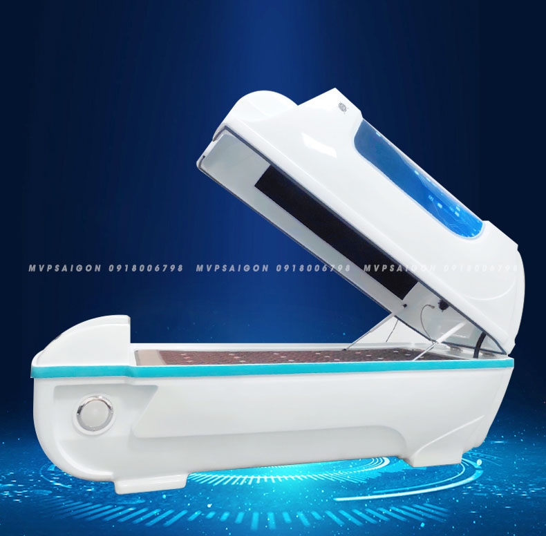 Phi thuyền tắm trắng trị liệu bằng cộng hưởng sinh học