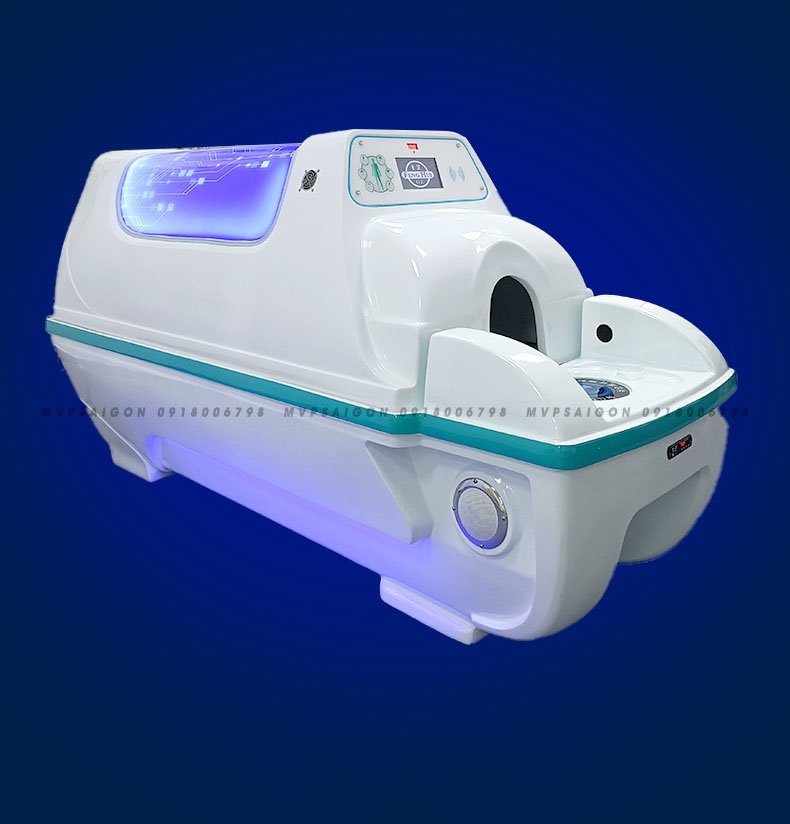 Phi thuyền tắm trắng trị liệu bằng cộng hưởng sinh học