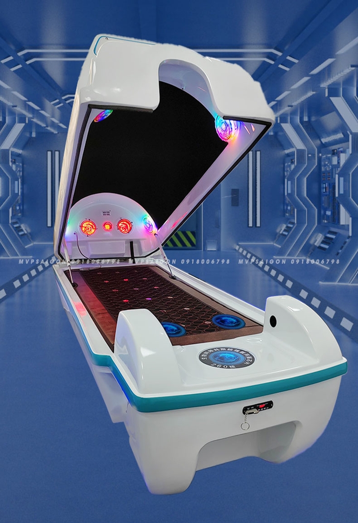 Phi thuyền tắm trắng trị liệu bằng cộng hưởng sinh học