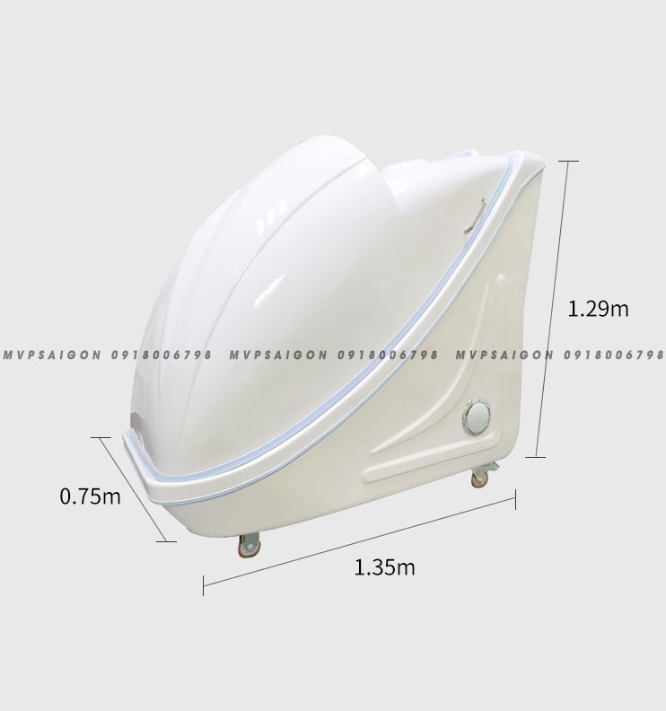 Phi thuyền tắm trắng trị liệu dạng ngồi cao cấp