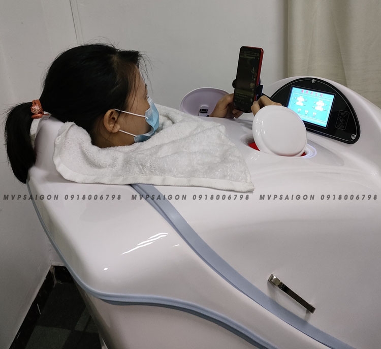 Phi thuyền tắm trắng trị liệu dạng ngồi cao cấp