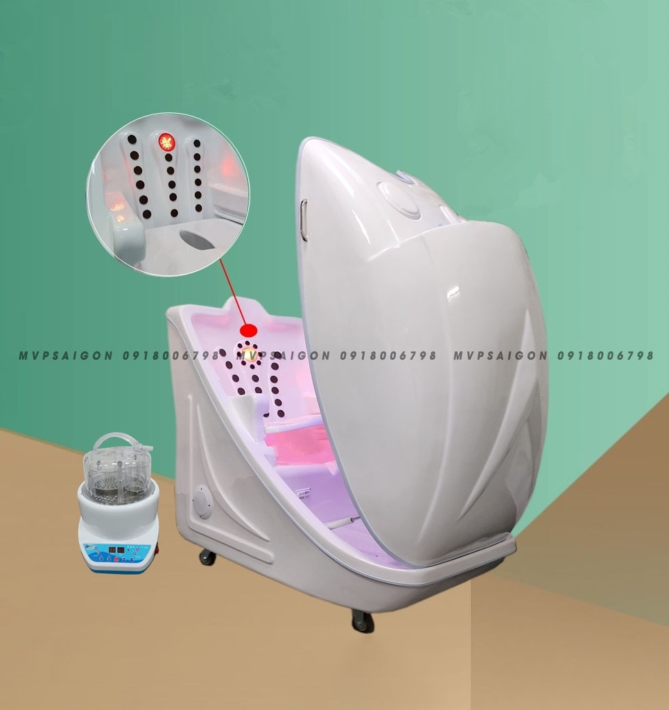 Phi thuyền tắm trắng trị liệu dạng ngồi cao cấp