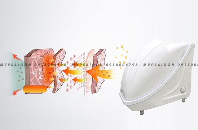 Phi thuyền tắm trắng trị liệu dạng ngồi cao cấp