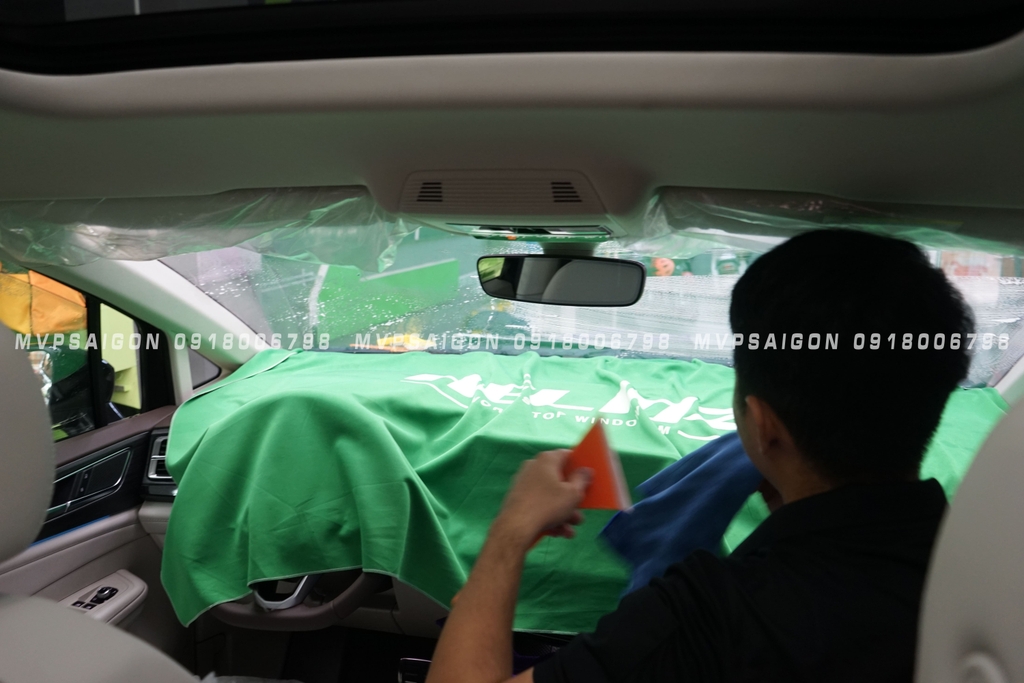 Thi công PPF chống xước Helioz tại MPVSAIGON: Báo giá mới nhất 2024