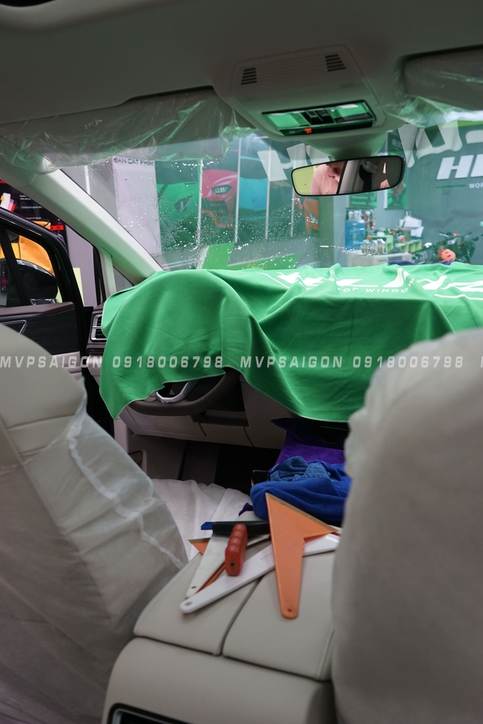 Thi công PPF chống xước Helioz tại MPVSAIGON: Báo giá mới nhất 2024