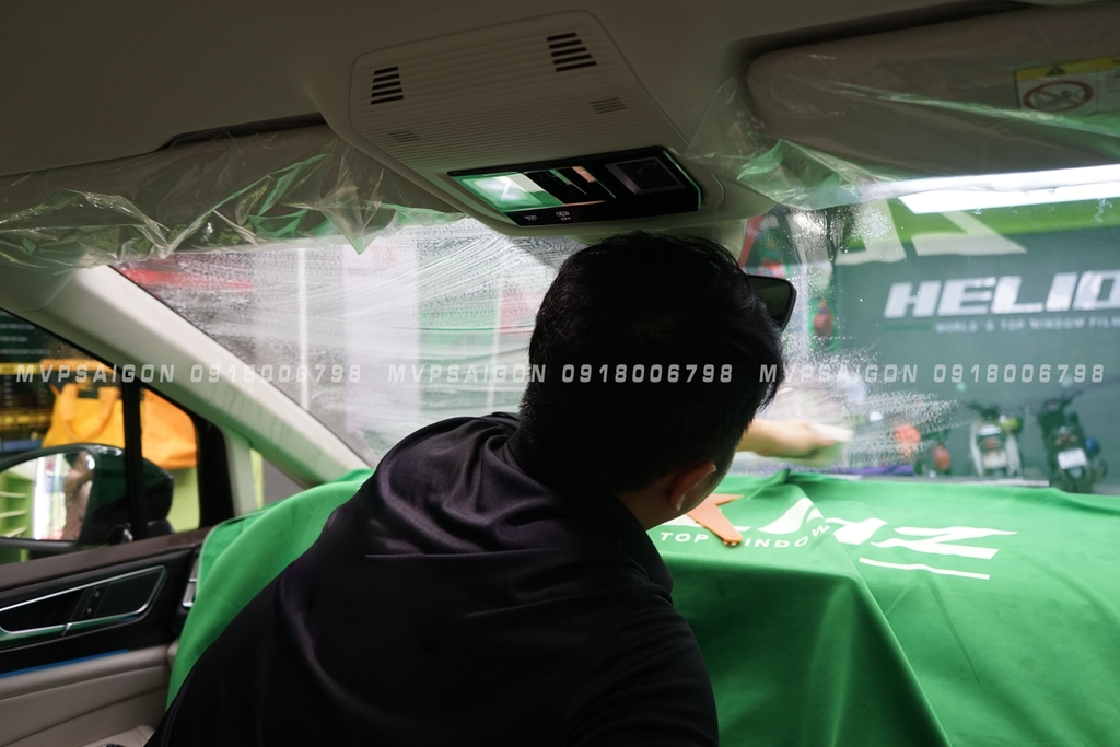Thi công PPF chống xước Helioz tại MPVSAIGON: Báo giá mới nhất 2024