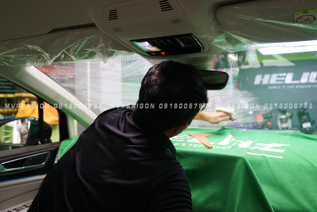 Thi công PPF chống xước Helioz tại MPVSAIGON: Báo giá mới nhất 2024