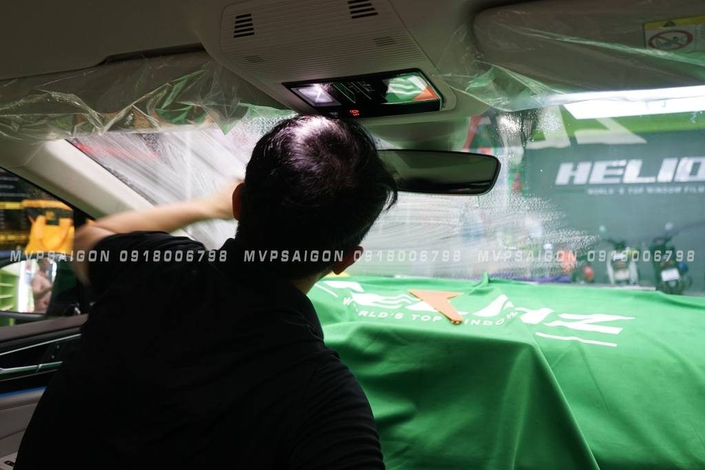 Thi công PPF chống xước Helioz tại MPVSAIGON: Báo giá mới nhất 2024