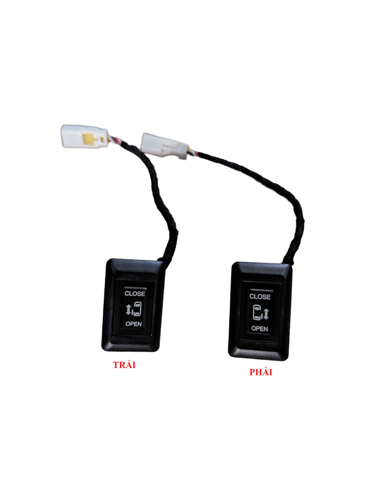 Công tắc cửa lùa điện có LED - Công tắc cửa lùa cột B Hyundai Custin