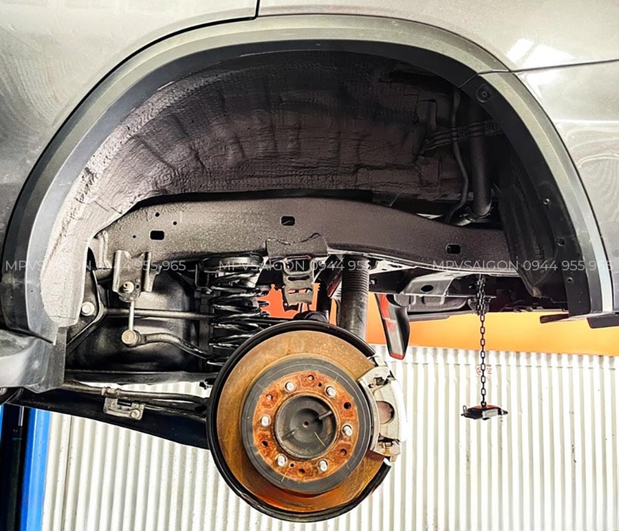 PHỦ GẦM CÁCH ÂM - CHỐNG GỈ SÉT DR. ARTEX