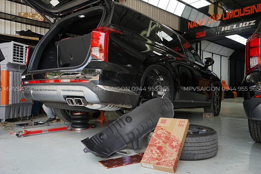 PHỦ GẦM CÁCH ÂM - CHỐNG GỈ SÉT DR. ARTEX