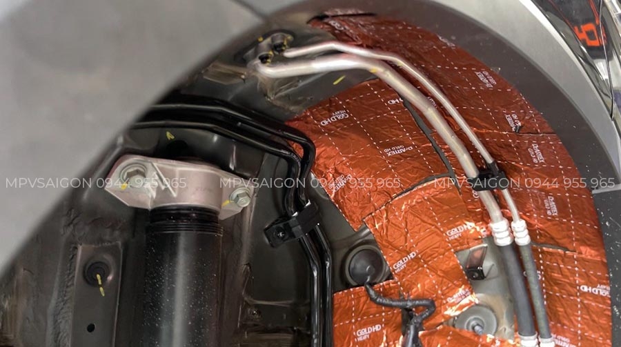 PHỦ GẦM CÁCH ÂM - CHỐNG GỈ SÉT DR. ARTEX