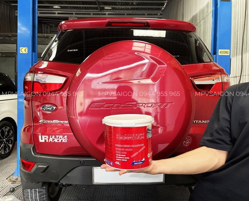 PHỦ GẦM CÁCH ÂM - CHỐNG GỈ SÉT DR. ARTEX