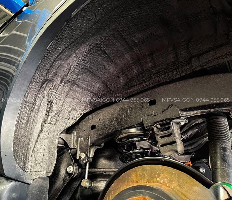 PHỦ GẦM CÁCH ÂM - CHỐNG GỈ SÉT DR. ARTEX