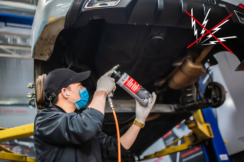 PHỦ GẦM CÁCH ÂM - CHỐNG GỈ SÉT DR. ARTEX