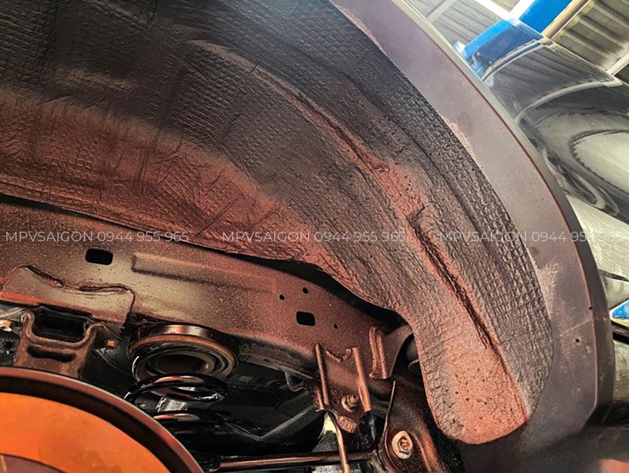 PHỦ GẦM CÁCH ÂM - CHỐNG GỈ SÉT DR. ARTEX