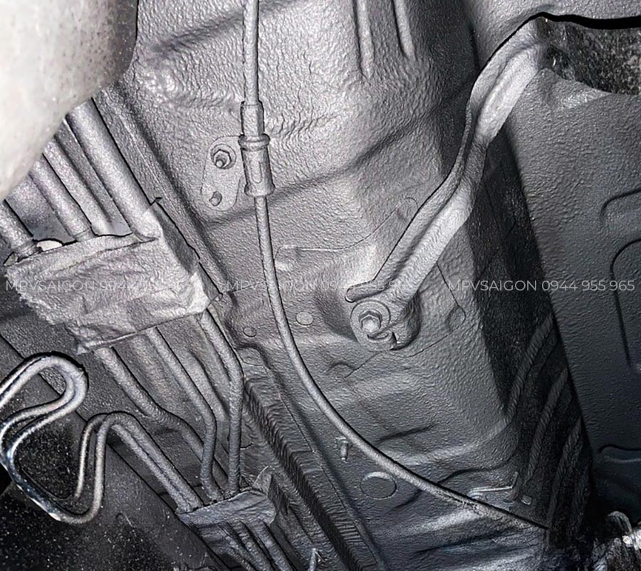 PHỦ GẦM CÁCH ÂM - CHỐNG GỈ SÉT DR. ARTEX