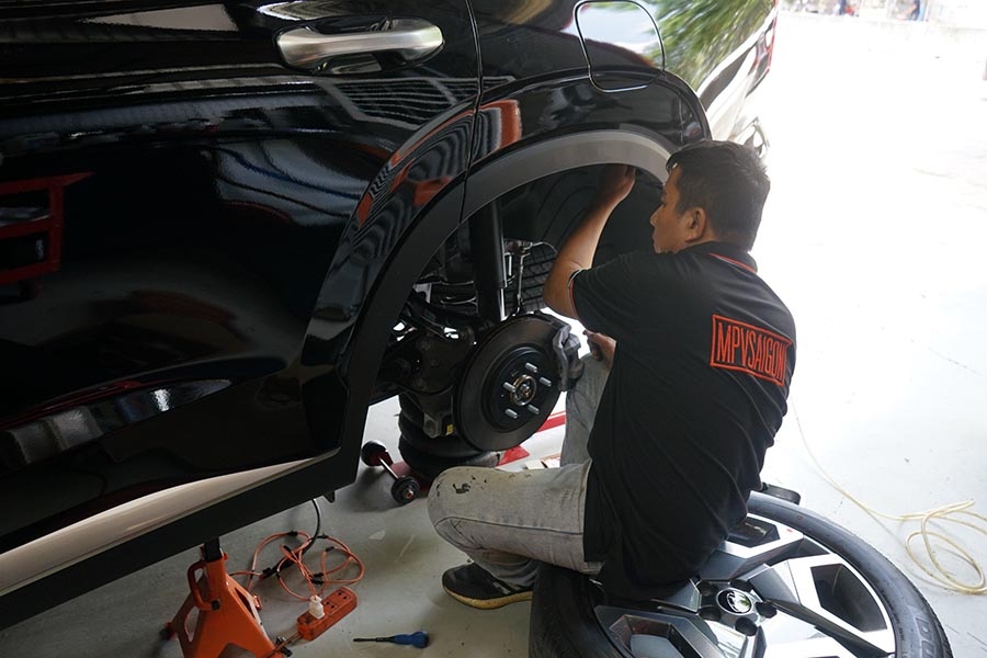 PHỦ GẦM CÁCH ÂM - CHỐNG GỈ SÉT DR. ARTEX