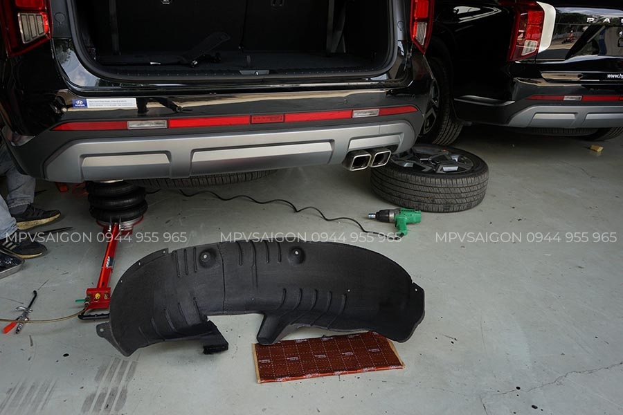 PHỦ GẦM CÁCH ÂM - CHỐNG GỈ SÉT DR. ARTEX