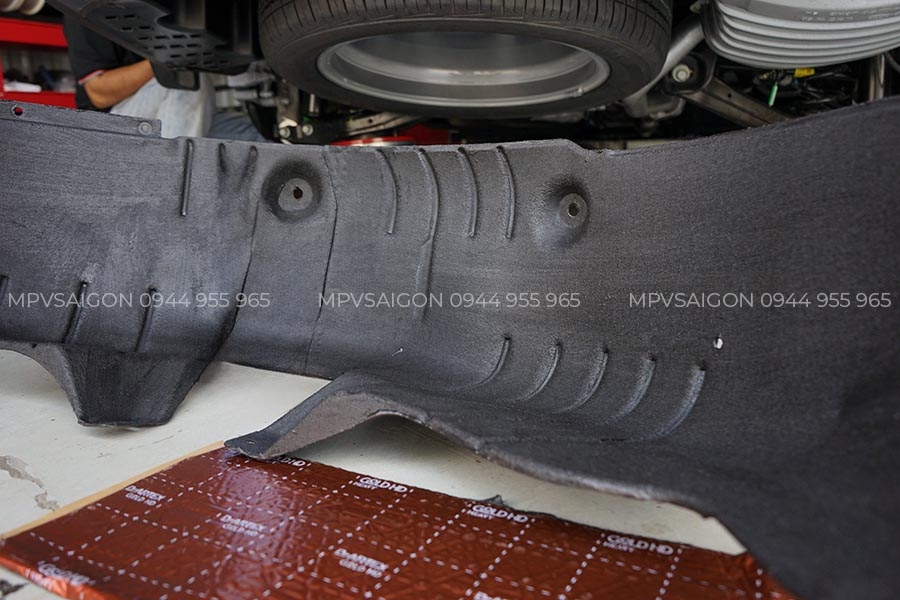 PHỦ GẦM CÁCH ÂM - CHỐNG GỈ SÉT DR. ARTEX