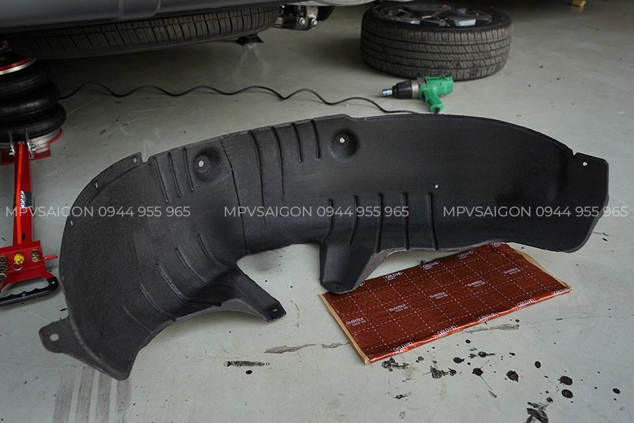 PHỦ GẦM CÁCH ÂM - CHỐNG GỈ SÉT DR. ARTEX