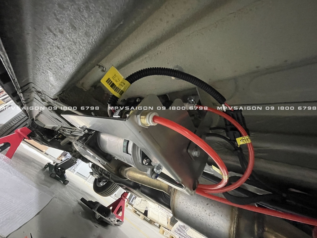 Phuộc hơi Gliderite dành cho Mercedes Benz V250: giải pháp tối ưu- êm ái vượt trội