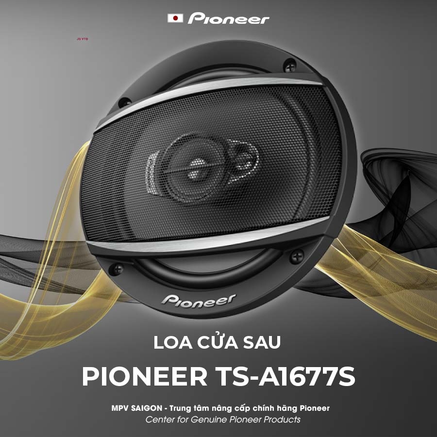 Pioneer - Loa cửa sau TS-A1677S