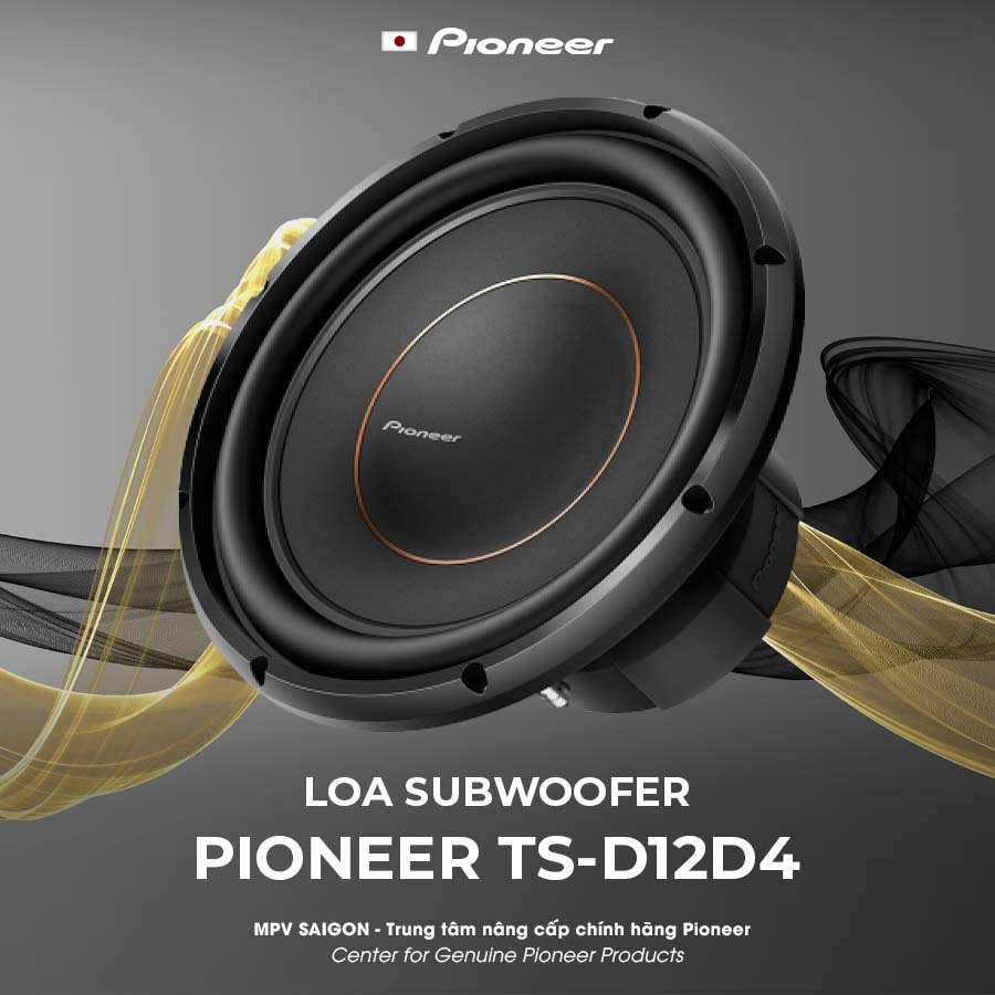Pioneer - Loa sub hơi TS-D12D4