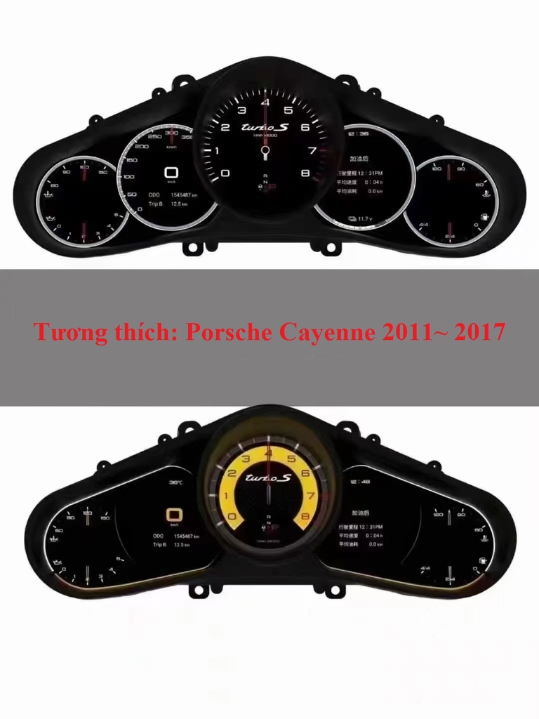 Porsche Cayenne 2011~ 2017 nâng cấp và lên đời nội thất 2024