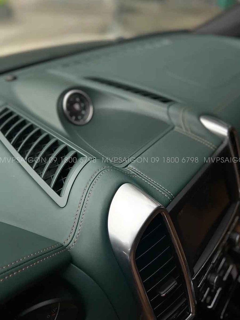 Porsche Cayenne bọc da Nappa nhập Ý