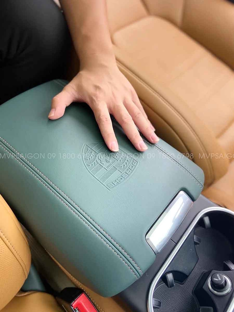 Porsche Cayenne bọc da Nappa nhập Ý