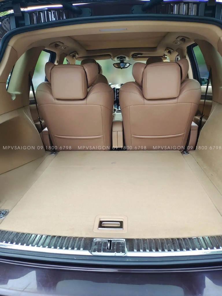 Porsche Cayenne độ ghế Limousine: Kinh nghiệm và các phương án độ đẹp nhất