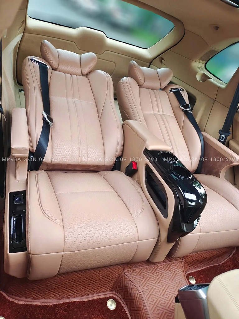 Porsche Cayenne độ ghế Limousine: Kinh nghiệm và các phương án độ đẹp nhất