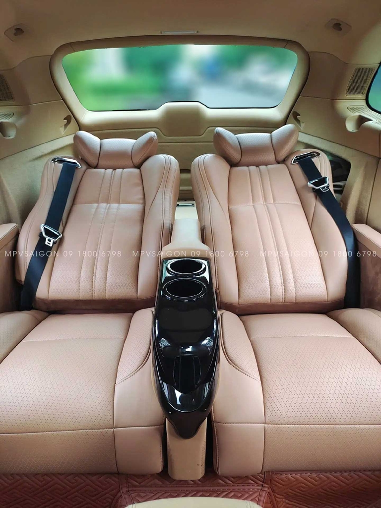 Porsche Cayenne độ ghế Limousine: Kinh nghiệm và các phương án độ đẹp nhất