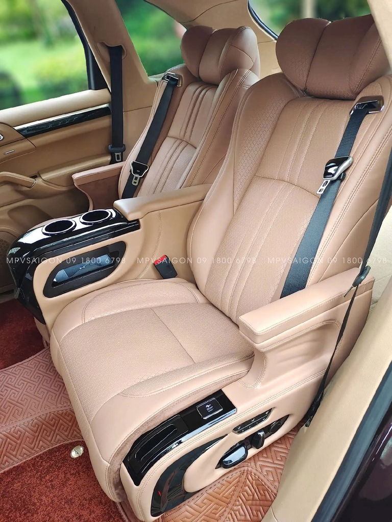 Porsche Cayenne độ ghế Limousine: Kinh nghiệm và các phương án độ đẹp nhất