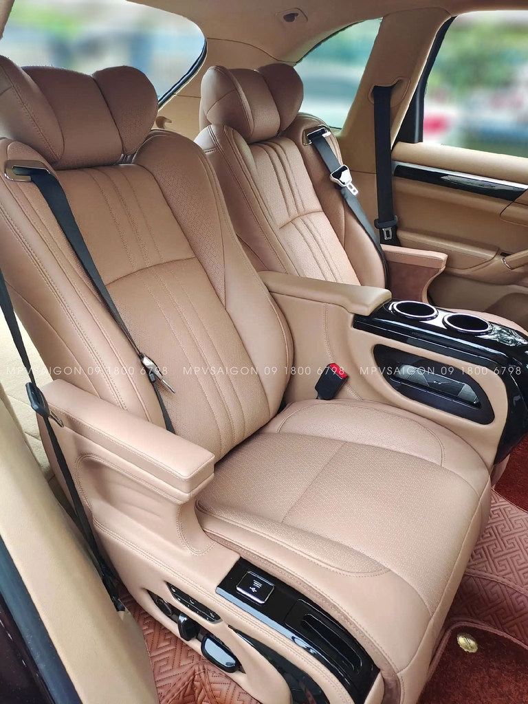 Porsche Cayenne độ ghế Limousine: Kinh nghiệm và các phương án độ đẹp nhất