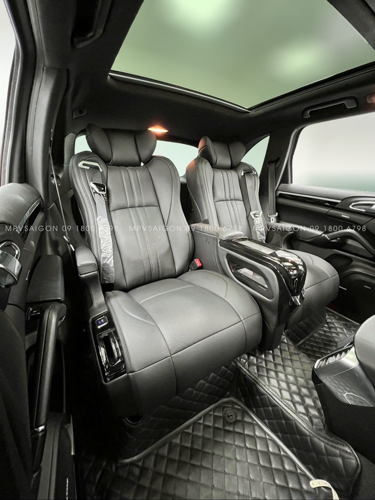 Porsche Cayenne độ ghế Limousine: Kinh nghiệm và các phương án độ đẹp nhất
