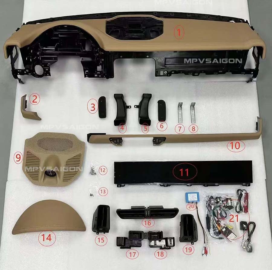 Porsche Cayenne 2011~ 2017 nâng cấp và lên đời nội thất 2024