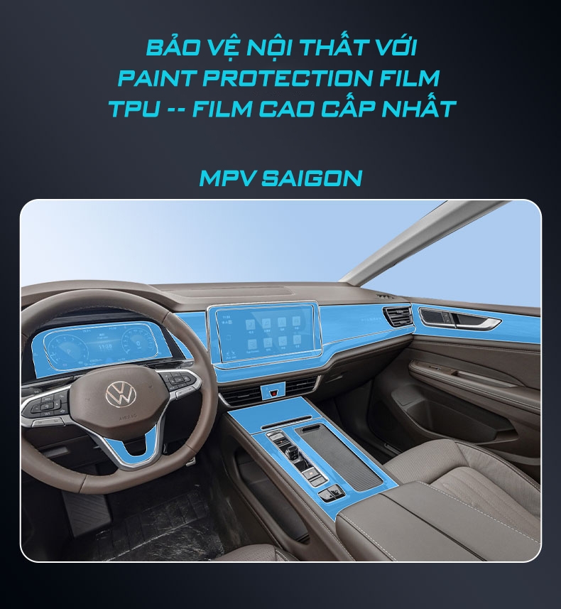 DÁN PPF VOLKSWAGEN GOLF